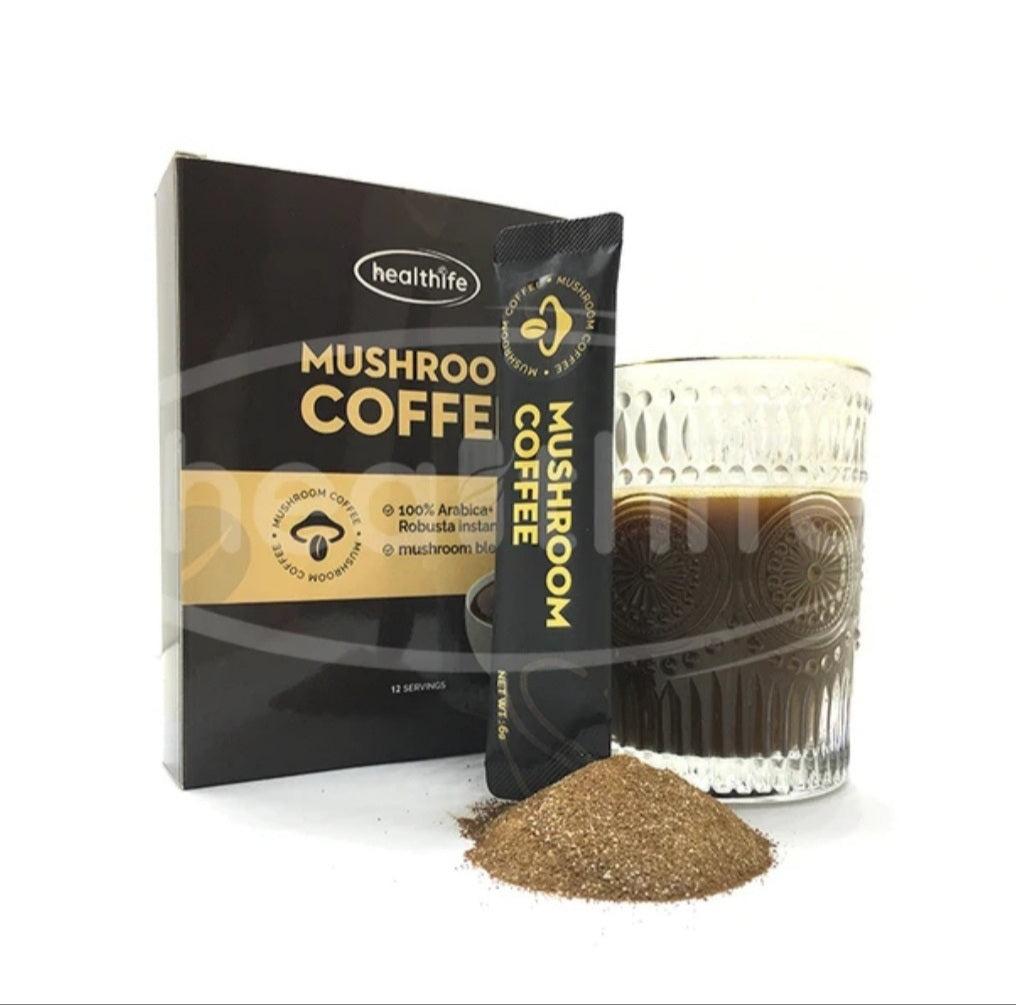 Healthy Coffee (Mushroom)