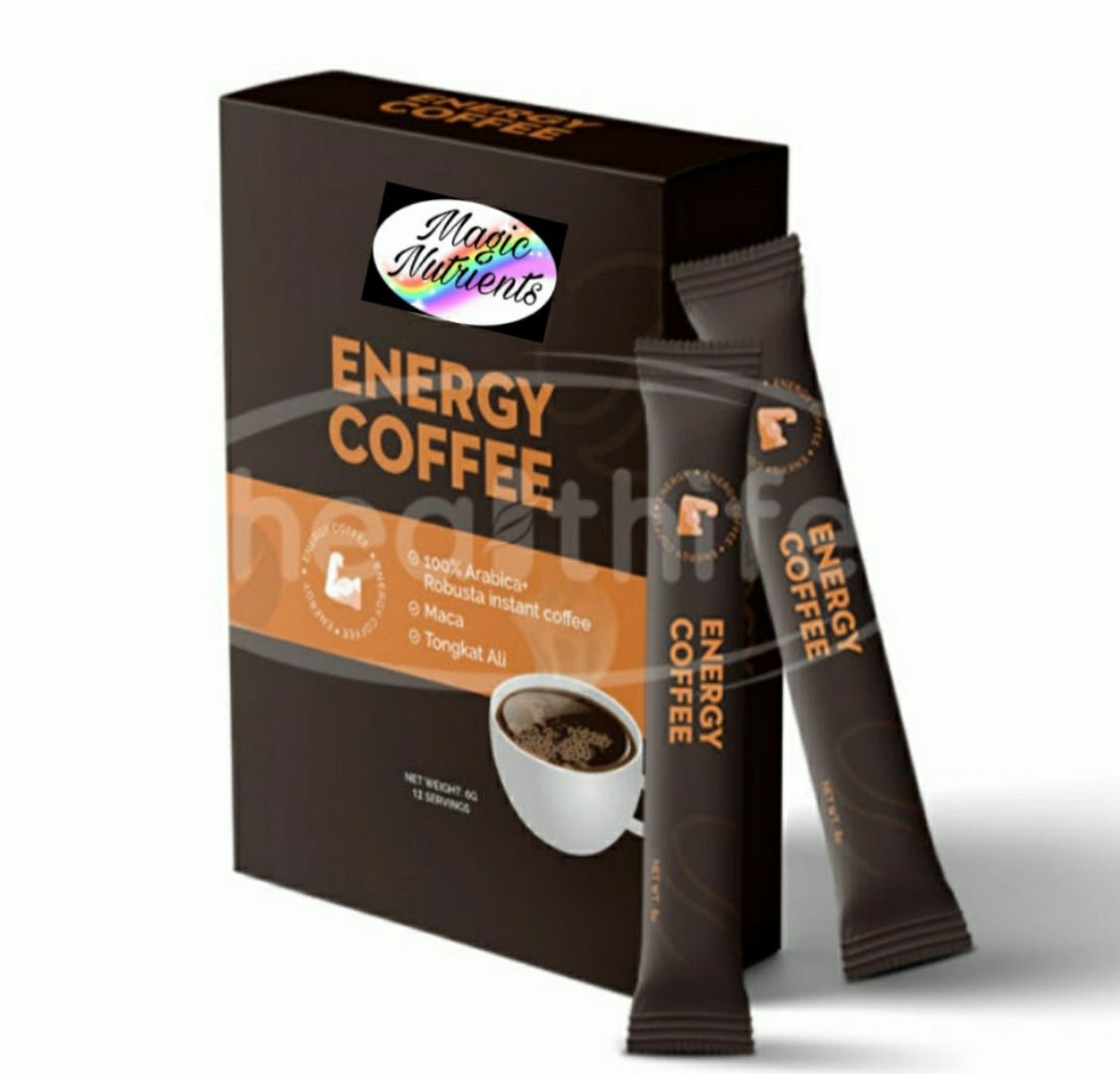 Healthy Coffee (Energy) - Magic Nutrients