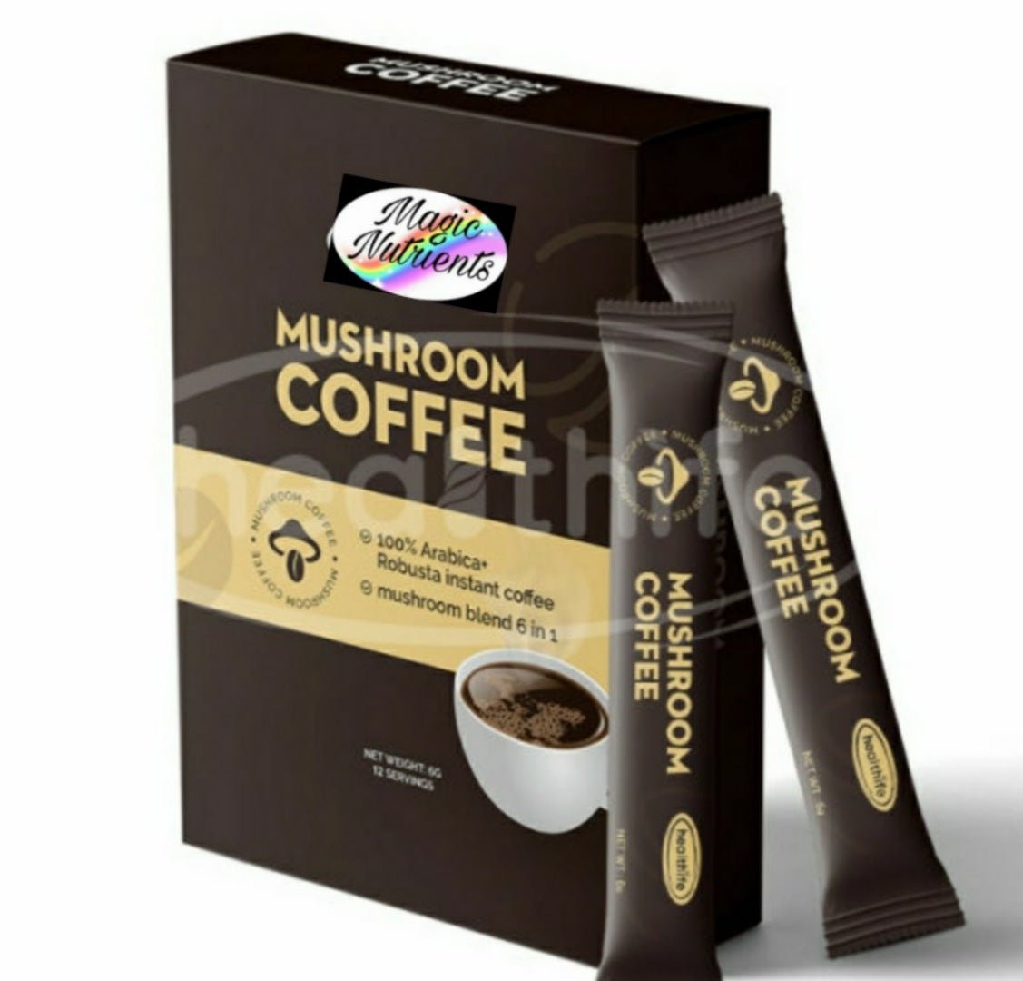 Healthy Coffee (Mushroom) - Magic Nutrients